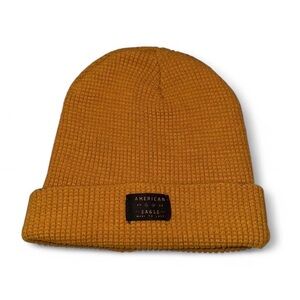 American Eagle Golden Knit Beanie